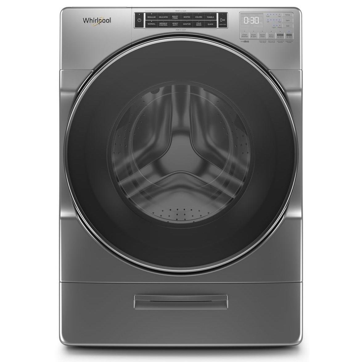 Whirlpool WFW862CHC 4.3 Cu. Ft. Closet Depth Front Load